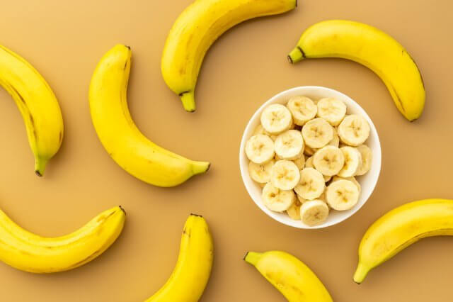 고혈압 예방 음식 바나나